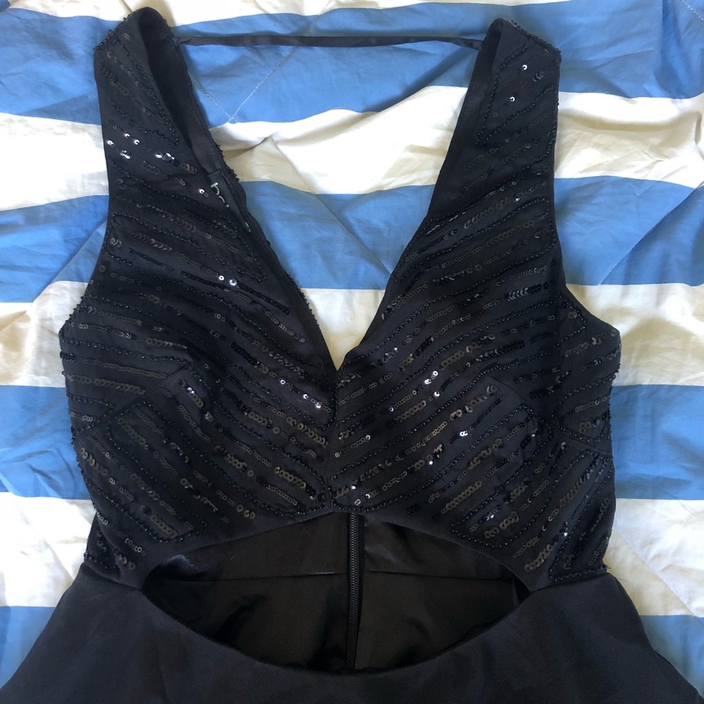 Bebe Cutout Dress
